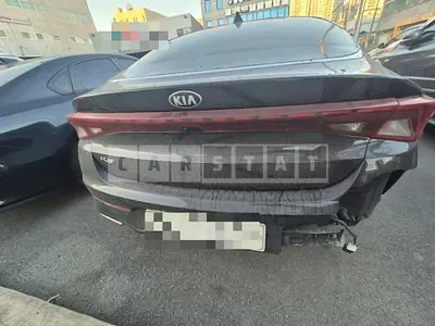 Photo 1 of 39: 2021 Kia K5 LPG — Korean insurance auction