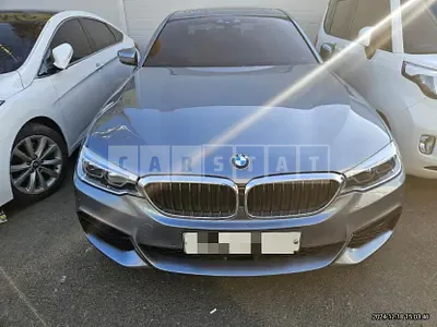 Photo 1 of 15: 2017 BMW 520d — Korean insurance auction