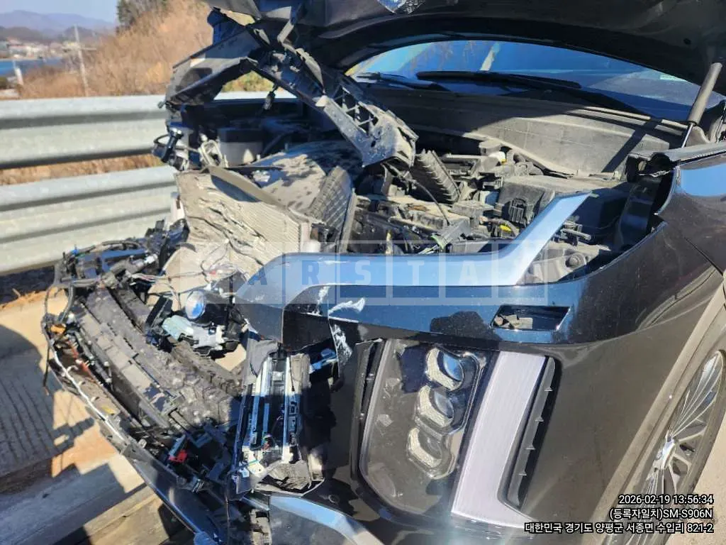Photo 2 of 9: 2022 Hyundai Palisade Gasoline — Korean insurance auction