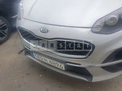 Photo 1 of 11: 2022 Kia Sportage — Korean insurance auction
