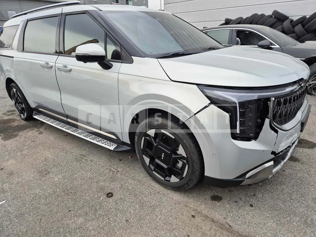 Photo 2 of 20: 2024 Kia Carnival Hybrid, VIN KNANC81ABSS024272 — Korean insurance auction