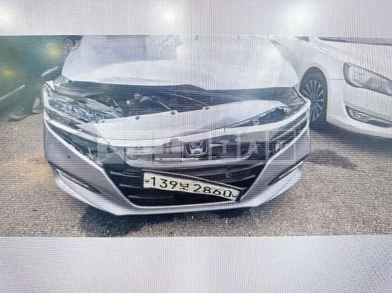 Photo 2 of 10: 2020 Honda Accord Hybrid — Korean insurance auction
