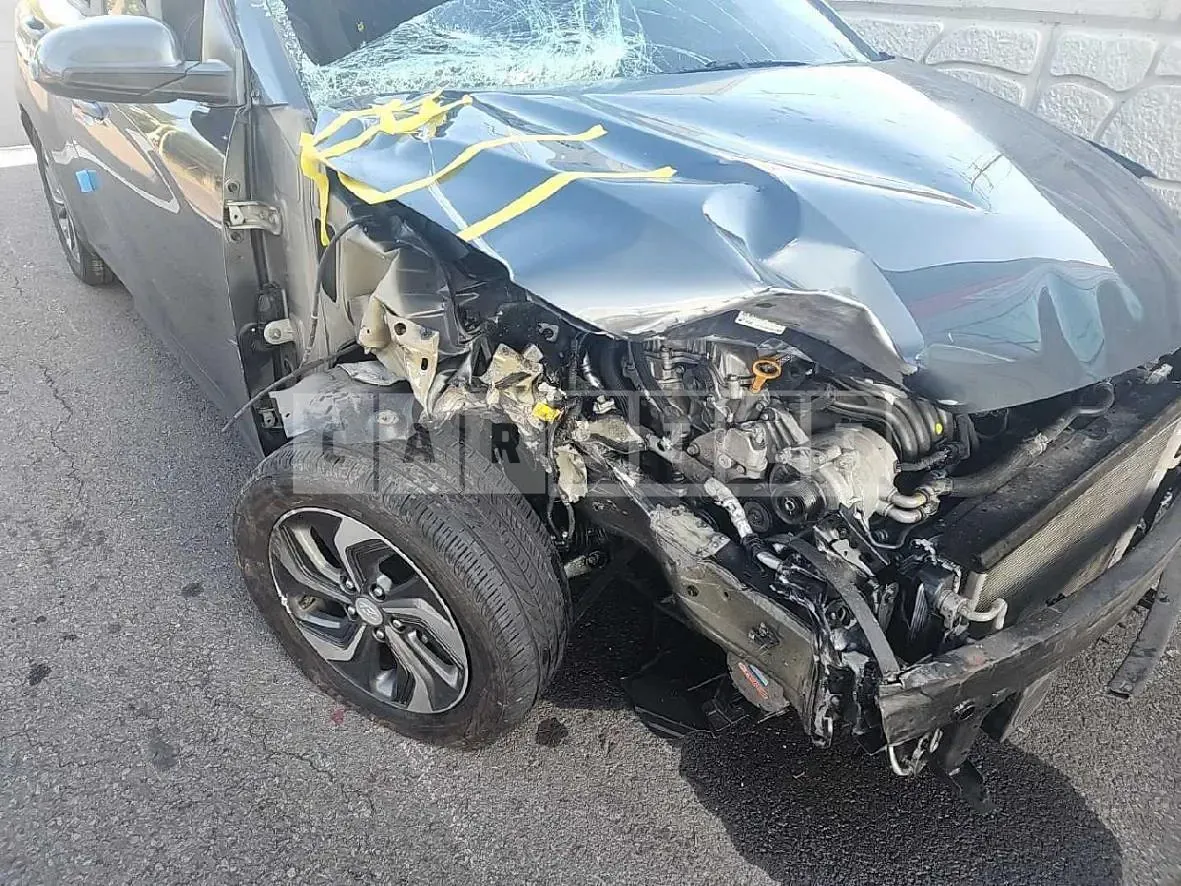Photo 2 of 16: 2019 Hyundai Kona Hybrid, VIN KMHK381EGLU010473 — Korean insurance auction