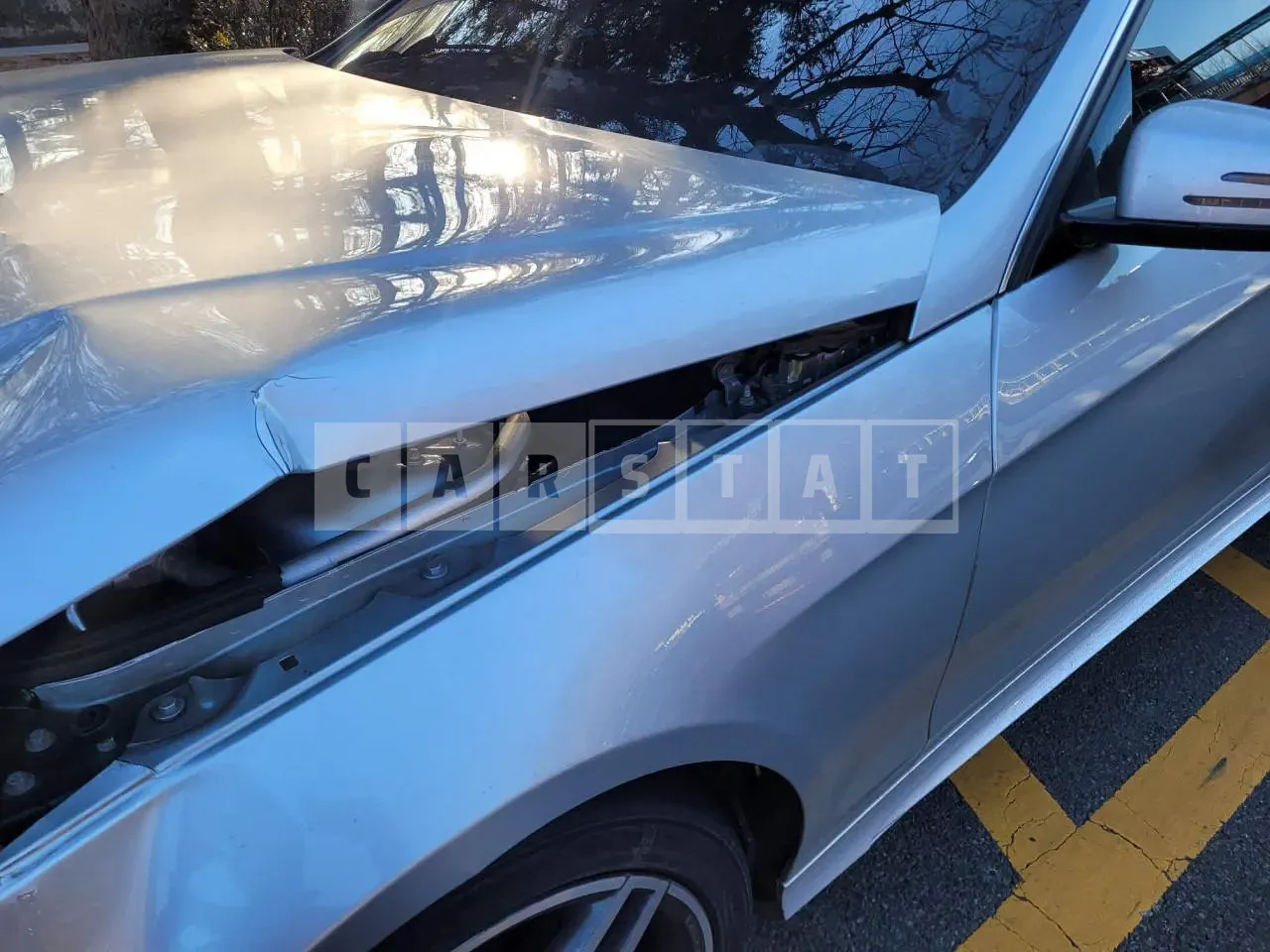 Photo 2 of 16: 2015 Mercedes-Benz E350 BlueTec 4Matic, VIN WDDHF9EBXFB123937 — Korean insurance auction