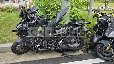 Photo 1 of 26: 2024 Honda Adv 350 Motorcycle — Korean insurance auction