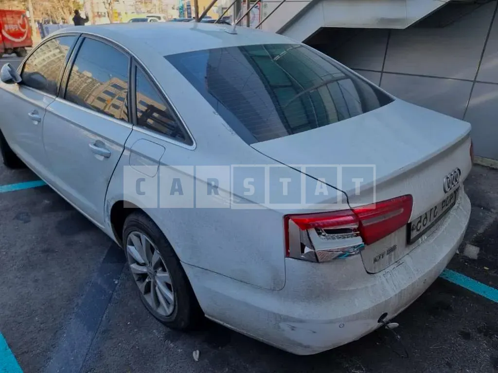 Photo 2 of 9: 2015 Audi A6 35 TDI, VIN WAUZZZ4G3FN023483 — Korean insurance auction