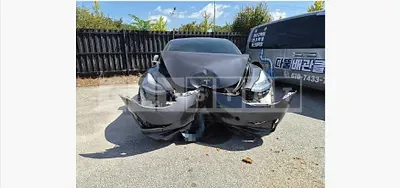 Photo 1 of 37: 2020 Tesla Model 3 Long Range — Korean insurance auction