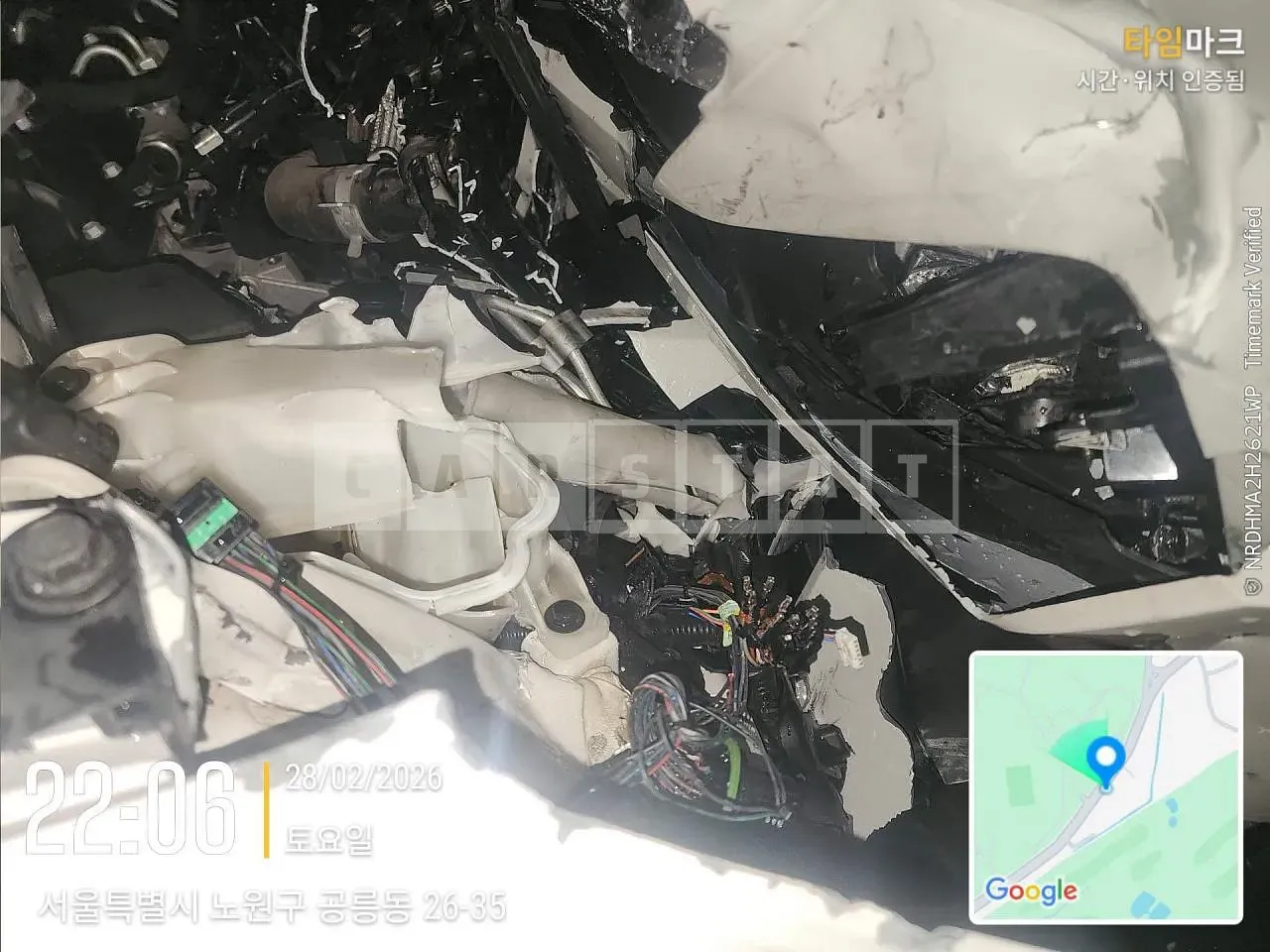 Photo 2 of 9: 2019 Kia Sorento, VIN KNAPH81ABLA557605 — Korean insurance auction