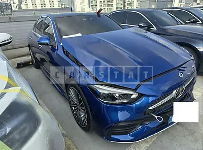 Photo 1 of 28: 2022 Mercedes-Benz C300 — Korean insurance auction