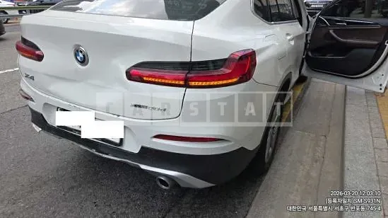 Photo 2 of 4: 2019 BMW X4 xDrive 20d — Korean insurance auction