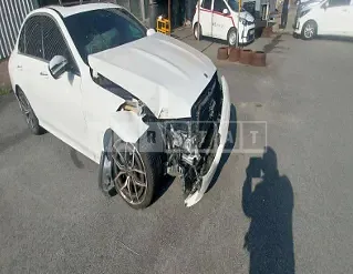Photo 2 of 26: 2022 Mercedes-Benz E220 d 4Matic — Korean insurance auction