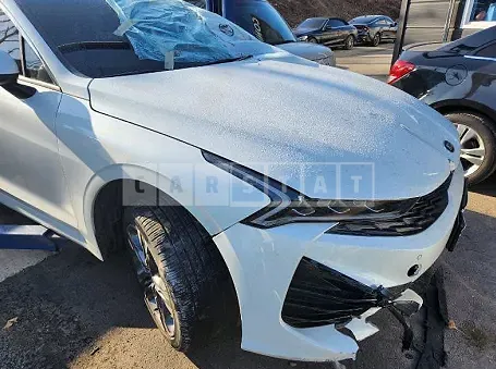 Photo 2 of 8: 2020 Kia K5, VIN KNAG341ABLA029432 — Korean insurance auction