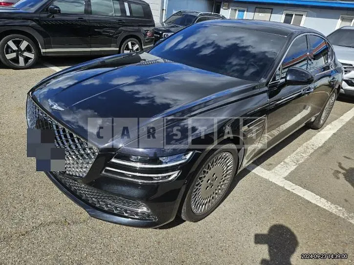 Photo 2 of 19: 2020 Genesis G80 3.5 — Korean insurance auction