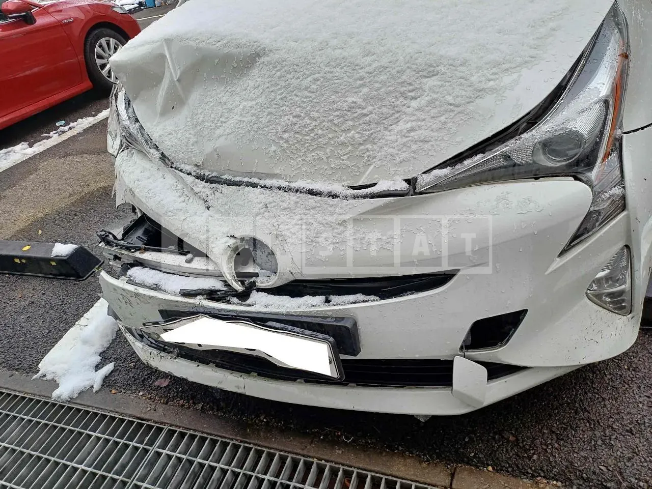 Photo 2 of 28: 2017 Toyota Prius, VIN JTDKBRFU1H3557348 — Korean insurance auction