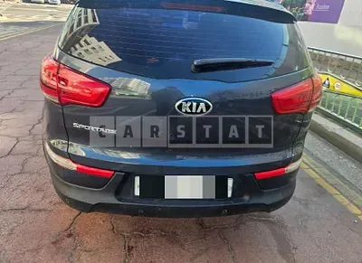 Photo 1 of 14: 2014 Kia Sportage R — Korean insurance auction