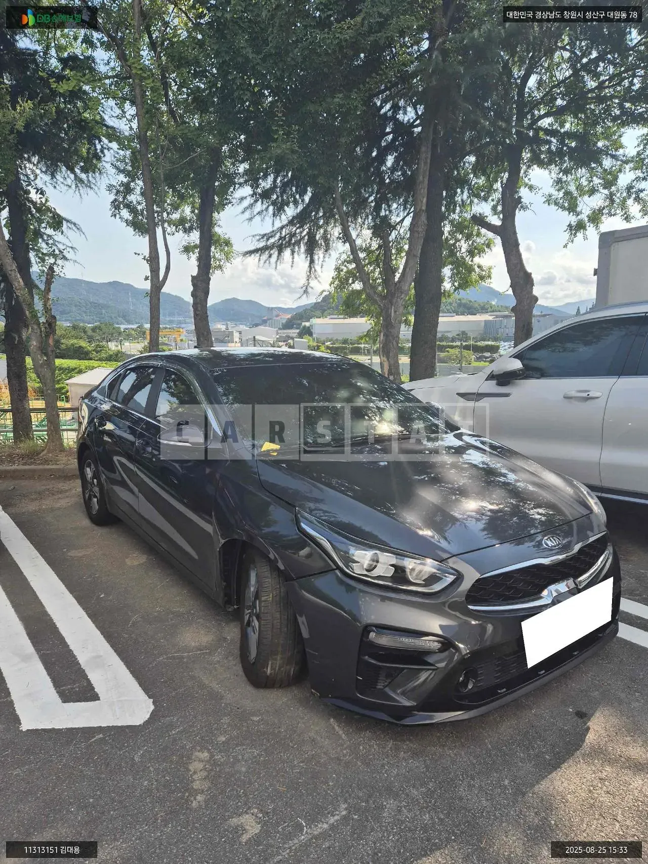 Photo 2 of 12: 2020 Kia K3, VIN KNAF341BELA902018 — Korean insurance auction