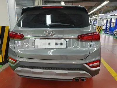 Photo 1 of 29: 2019 Hyundai Santa Fe 2.0, VIN KMHS381BBLU262254 — Korean insurance auction