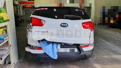 Photo 1 of 19: 2015 Kia Sportage R — Korean insurance auction