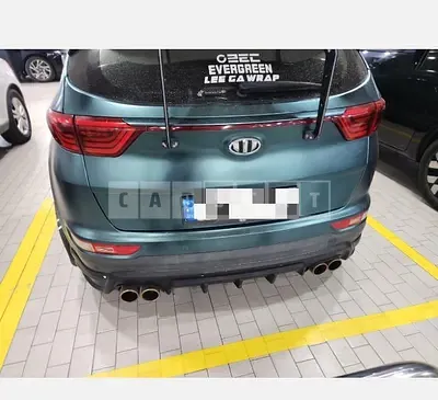 Photo 1 of 12: 2017 Kia Sportage — Korean insurance auction