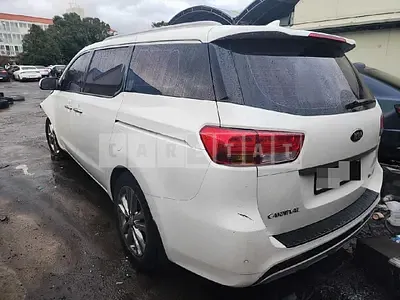 Photo 1 of 22: 2015 Kia Carnivals, VIN KNAME81ABGS112946 — Korean insurance auction