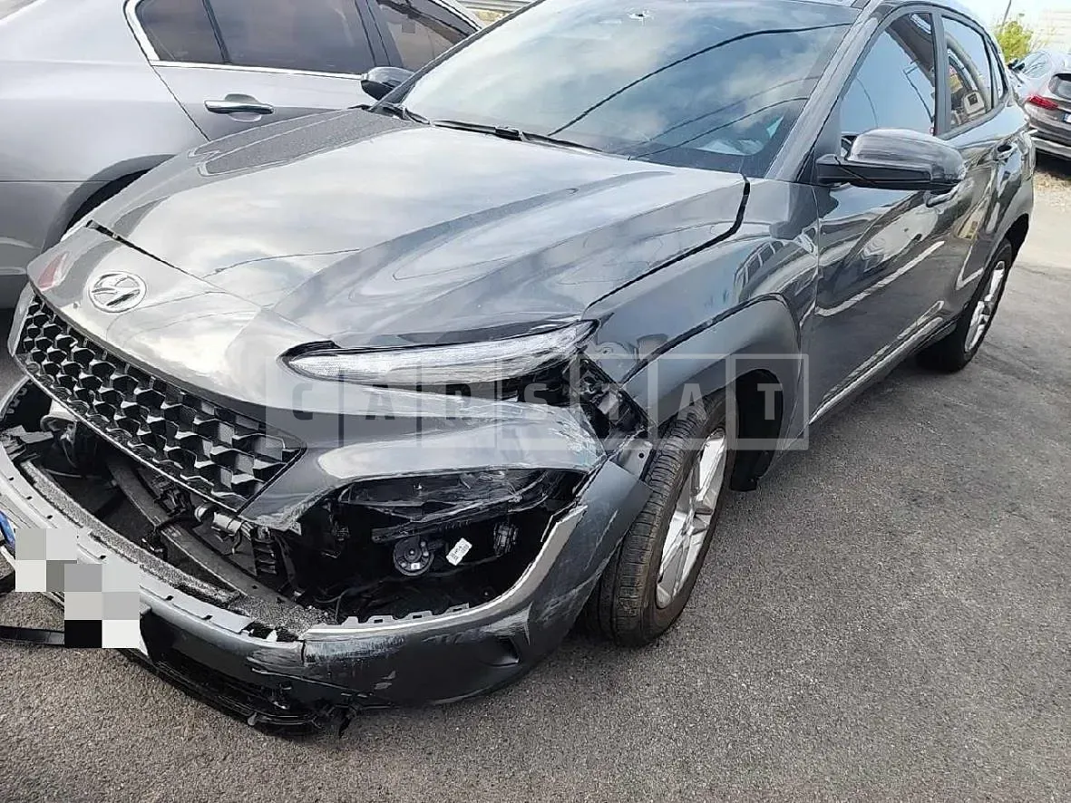 Photo 2 of 13: 2022 Hyundai Kona — Korean insurance auction