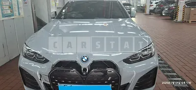 Photo 1 of 27: 2022 BMW i4 eDrive 40, VIN WBY71AW01NFM28963 — Korean insurance auction