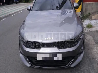 Photo 1 of 18: 2021 Kia K5 — Korean insurance auction