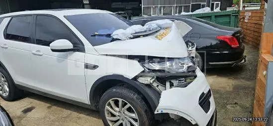 Photo 2 of 5: 2018 Land Rover Discovery Sport 2.0d — Korean insurance auction