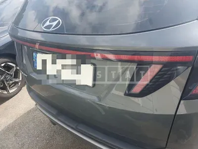 Photo 1 of 19: 2021 Hyundai Tucson NX4 1.6, VIN KMHJE81BGMU076527 — Korean insurance auction