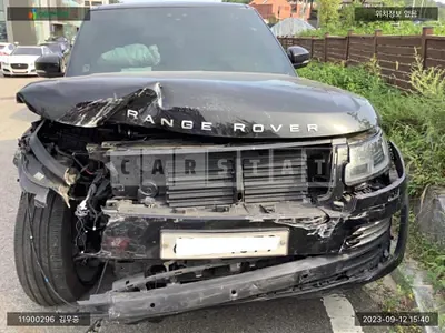 Photo 1 of 13: 2018 Land Rover Range Rover 5.0 Sc Lwb, VIN SALGA3BE3KA523976 — Korean insurance auction