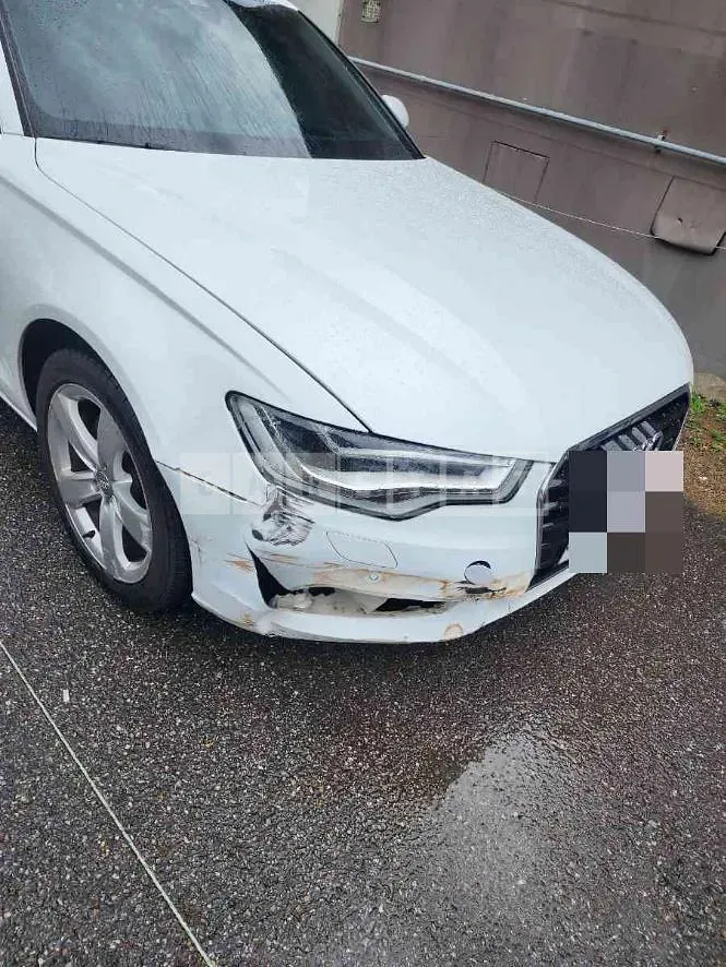 Photo 2 of 10: 2015 Audi A6 35 TDI, VIN WAUZZZ4G3FN042986 — Korean insurance auction