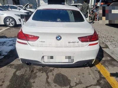 Photo 1 of 33: 2018 BMW 640d xDrive Gran Coupe — Korean insurance auction