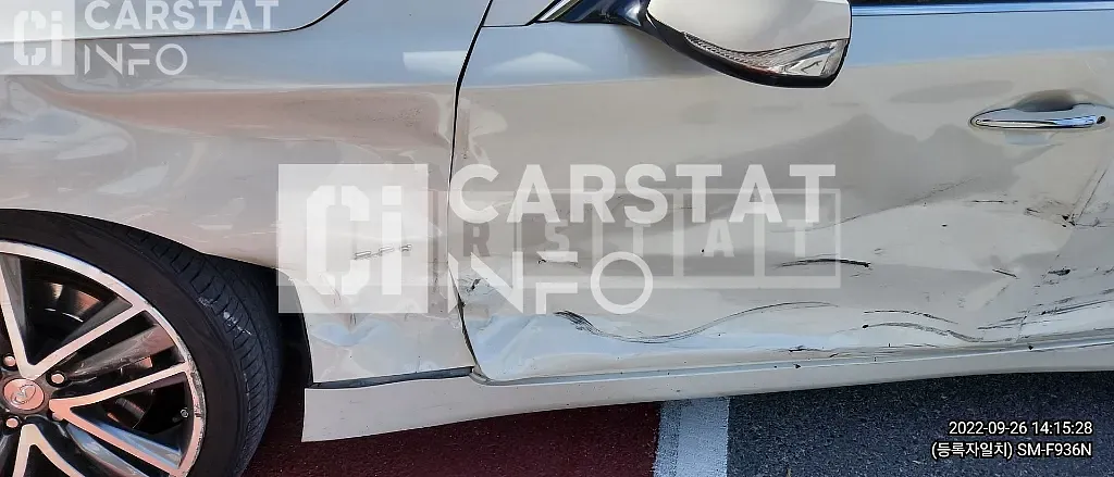 Photo 2 of 12: 2014 Infiniti Infinity Q50 2.2d — Korean insurance auction