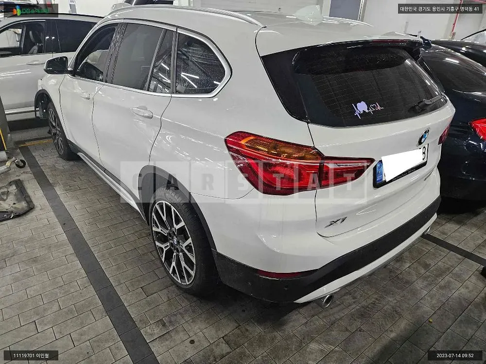 Photo 2 of 20: 2022 BMW X1 20i xDrive, VIN WBA11DG07N5V27233 — Korean insurance auction