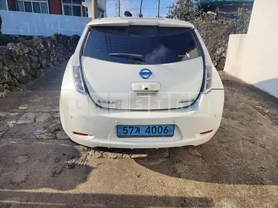 Photo 1 of 8: 2017 Nissan Leaf Sl — Korean insurance auction