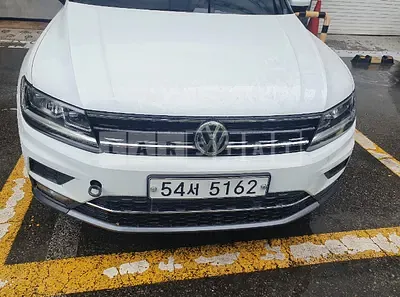 Photo 1 of 10: 2018 Volkswagen Tiguan 2.0 TDI, VIN WVGZZZ5NZJW964437 — Korean insurance auction