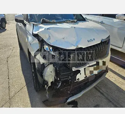 Photo 1 of 9: 2022 Kia Carnivals — Korean insurance auction