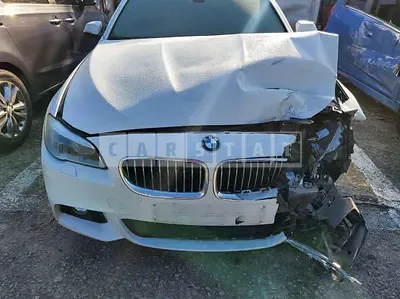 Photo 1 of 7: 2015 BMW 520d, VIN WBA5E5100GG069305 — Korean insurance auction