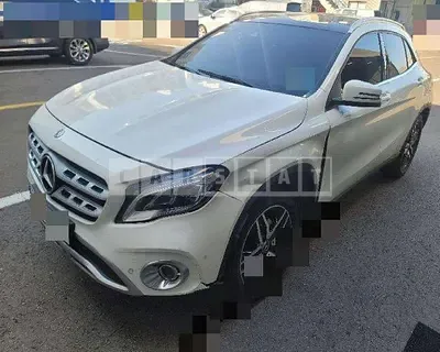 Photo 1 of 14: 2018 Mercedes-Benz GLA220, VIN WDCTG4FBXJJ490834 — Korean insurance auction