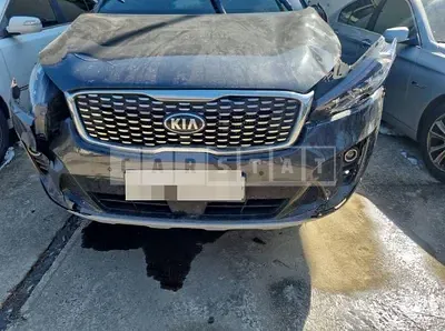 Photo 1 of 17: 2017 Kia Sorento — Korean insurance auction