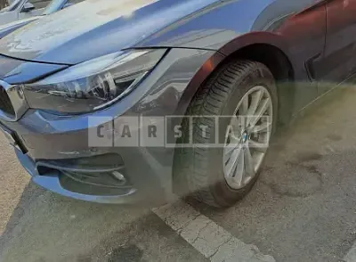 Photo 1 of 9: 2018 BMW 320d GranTurismo, VIN WBA8T3100JG805674 — Korean insurance auction