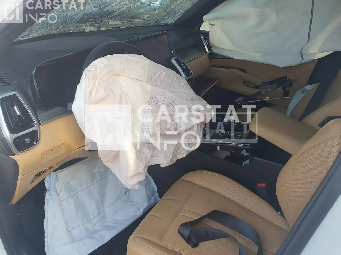 Photo 2 of 12: 2020 Kia Sorento, VIN KNAPH81ABLA602766 — Korean insurance auction