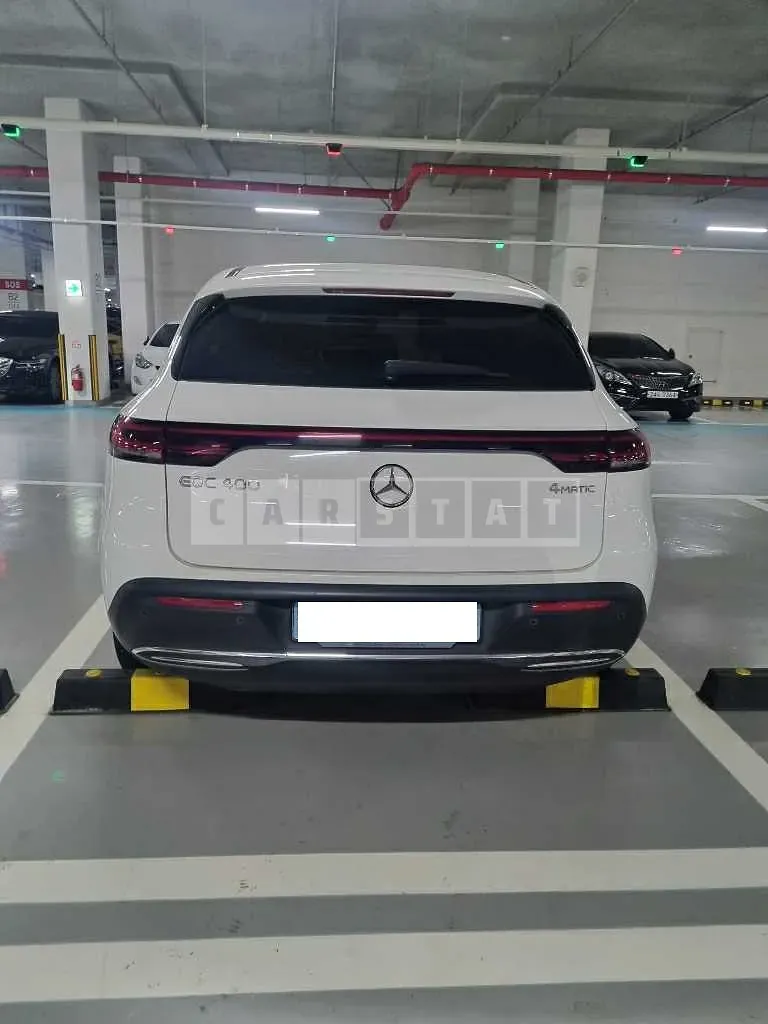 Photo 2 of 14: 2020 Mercedes-Benz EQC 400 4Matic — Korean insurance auction