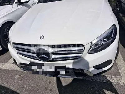 Photo 1 of 14: 2016 Mercedes-Benz GLC220 d 4Matic — Korean insurance auction
