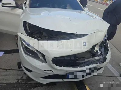Photo 1 of 8: 2016 Mercedes-Benz CLA200 d 4Matic — Korean insurance auction