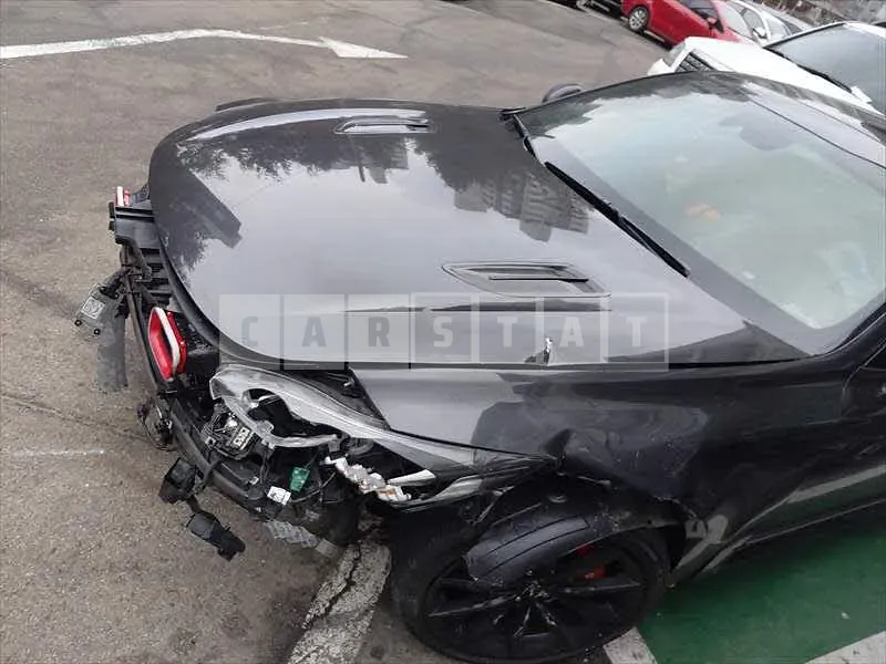 Photo 2 of 15: 2019 Kia Stinger, VIN KNAE751CDLS070888 — Korean insurance auction