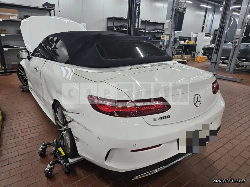 Photo 2 of 16: 2018 Mercedes-Benz E400 Cabriolet — Korean insurance auction