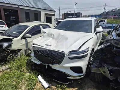 Photo 1 of 20: 2026 Genesis GV70, VIN KMTMA81BBTU281966 — Korean insurance auction