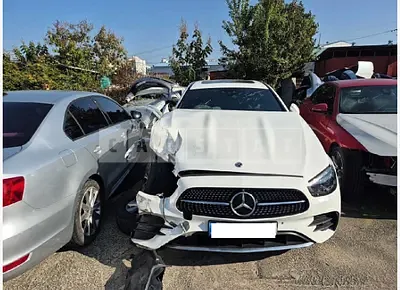 Photo 1 of 11: 2023 Mercedes-Benz E220 d 4Matic — Korean insurance auction
