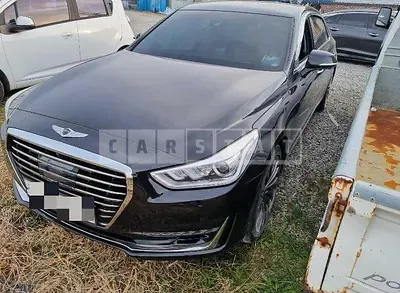 Photo 1 of 7: 2017 Genesis EQ900 — Korean insurance auction